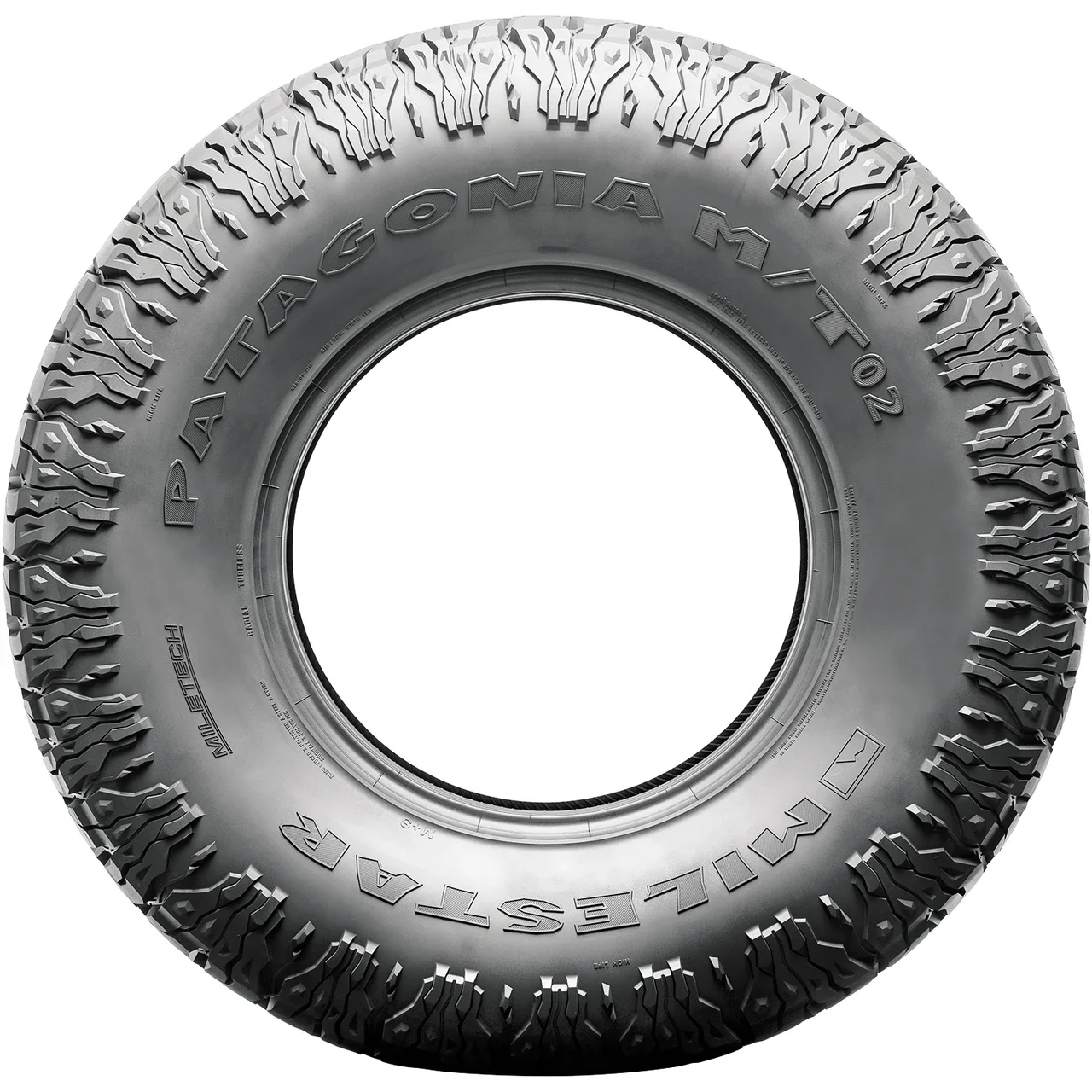 Milestar Patagonia M/T-02 LT 33X12.50R22 114Q F (12 Ply)