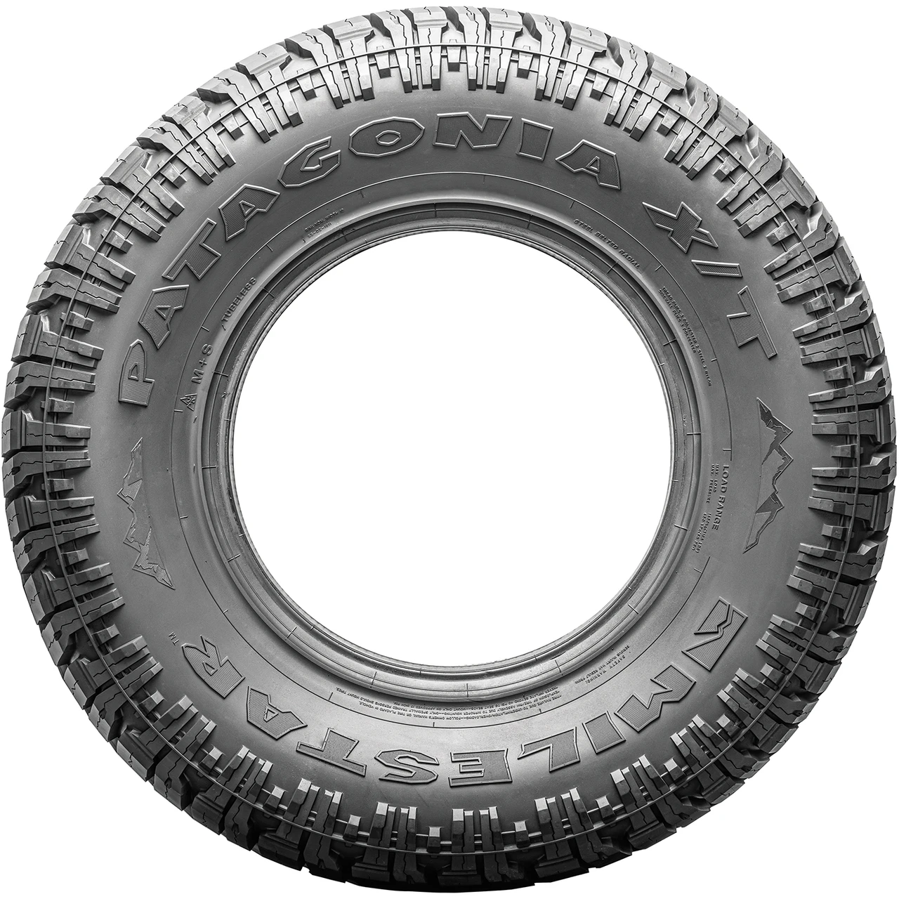Milestar Patagonia X/T LT 35X12.50R22 121Q F (12 Ply)