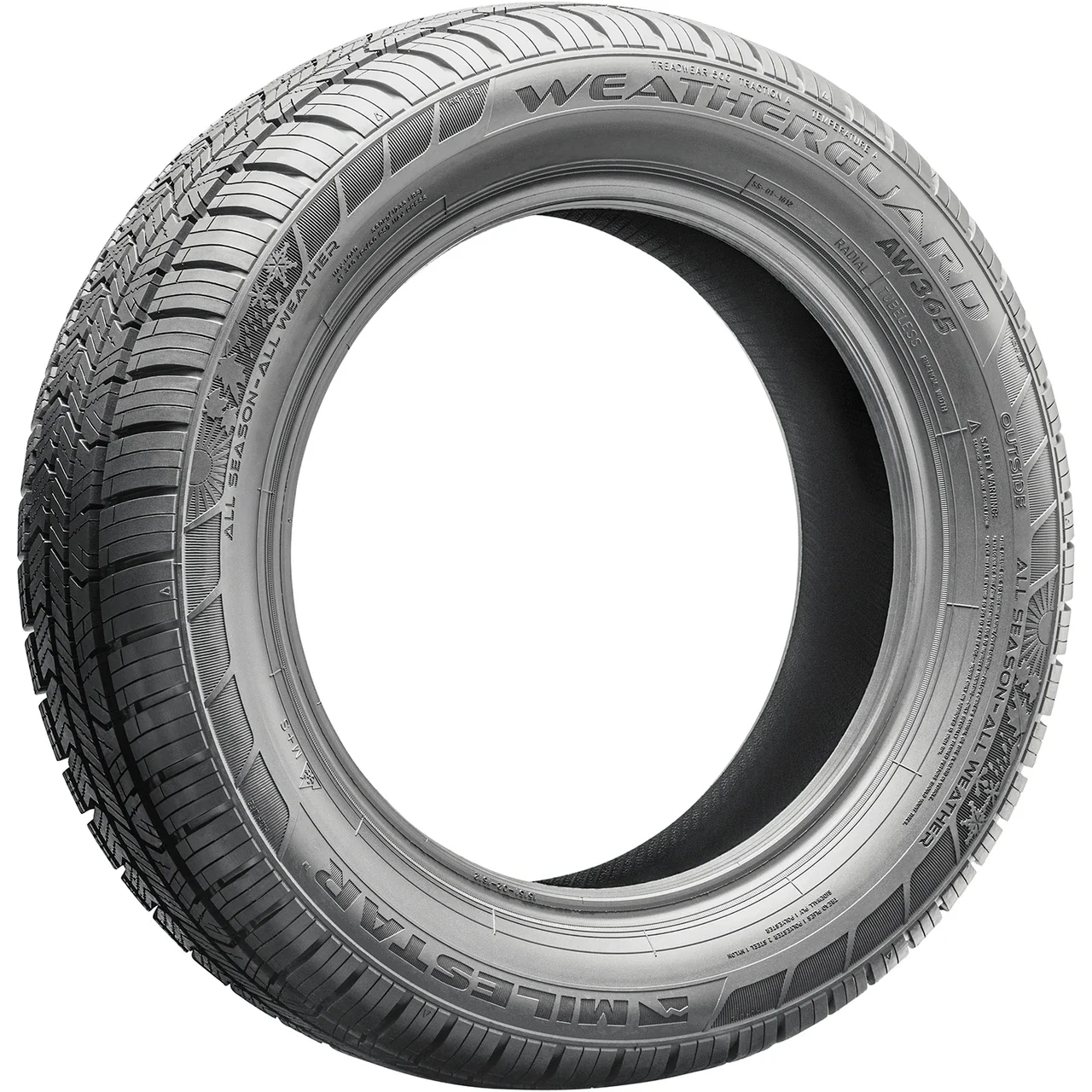 Milestar Weatherguard AW365 205/50R17 93H XL