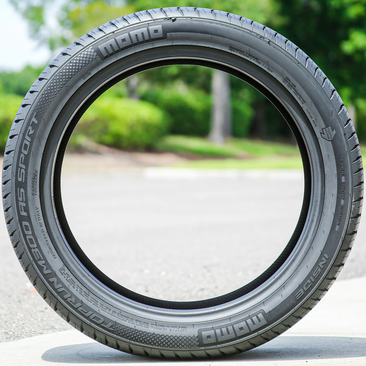 MOMO Toprun M300 AS Sport 255/40R20 ZR 101Y XL