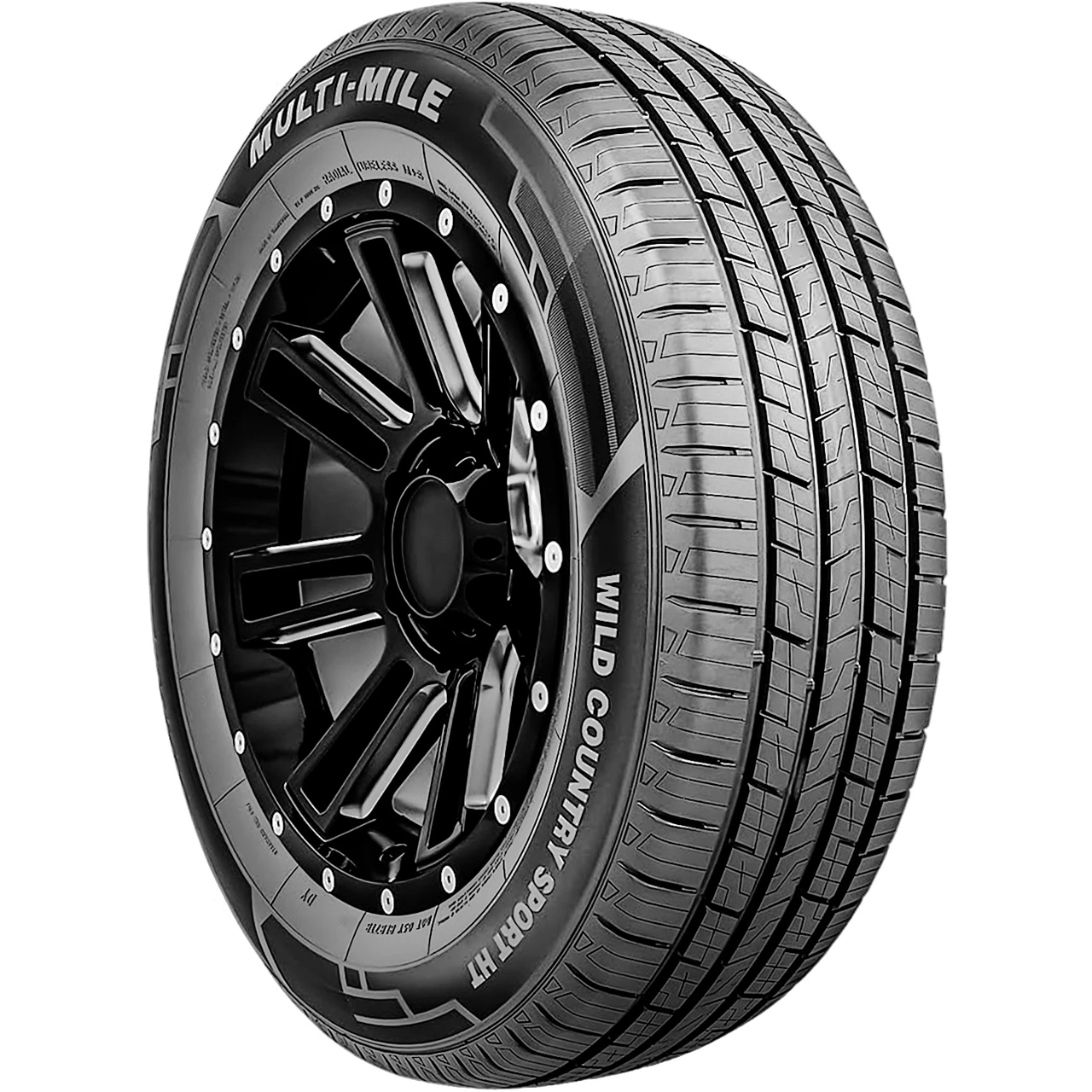 Multi-Mile Wild Country Sport H/T 265/70R17 115T