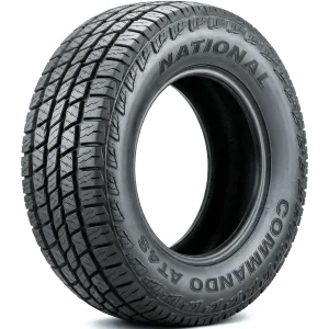 National Commando AT4S LT 225/75R16 115/112R E (10 Ply)