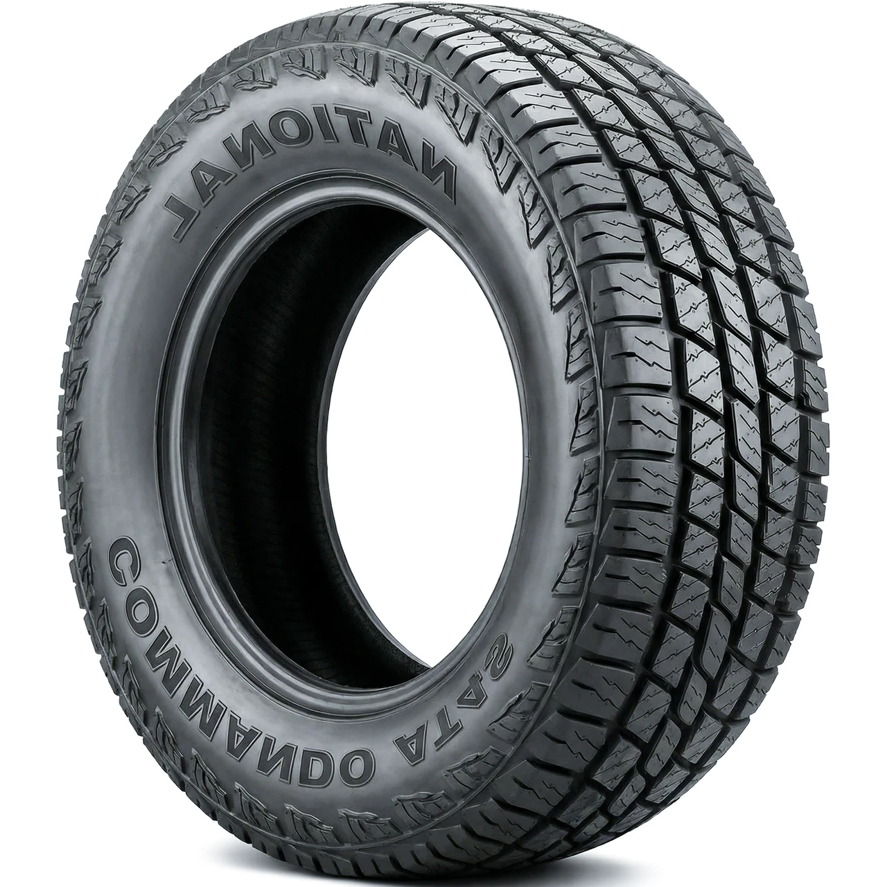 National Commando AT4S LT 225/75R16 115/112R E (10 Ply)