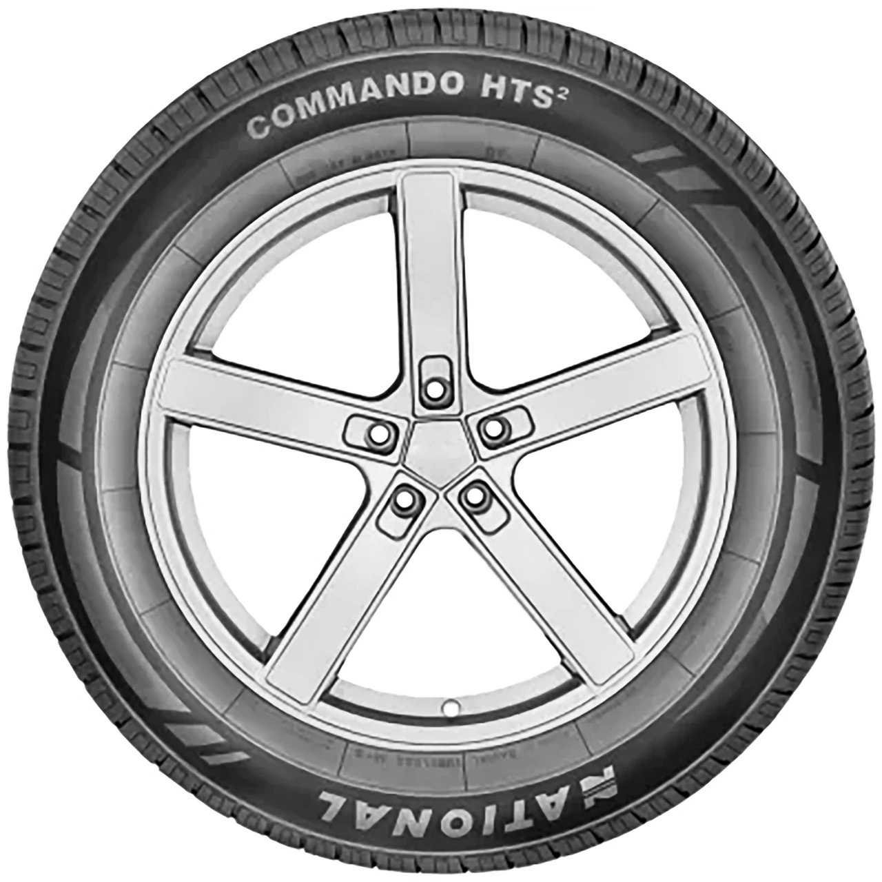 National Commando HTS 2 265/65R18 114T