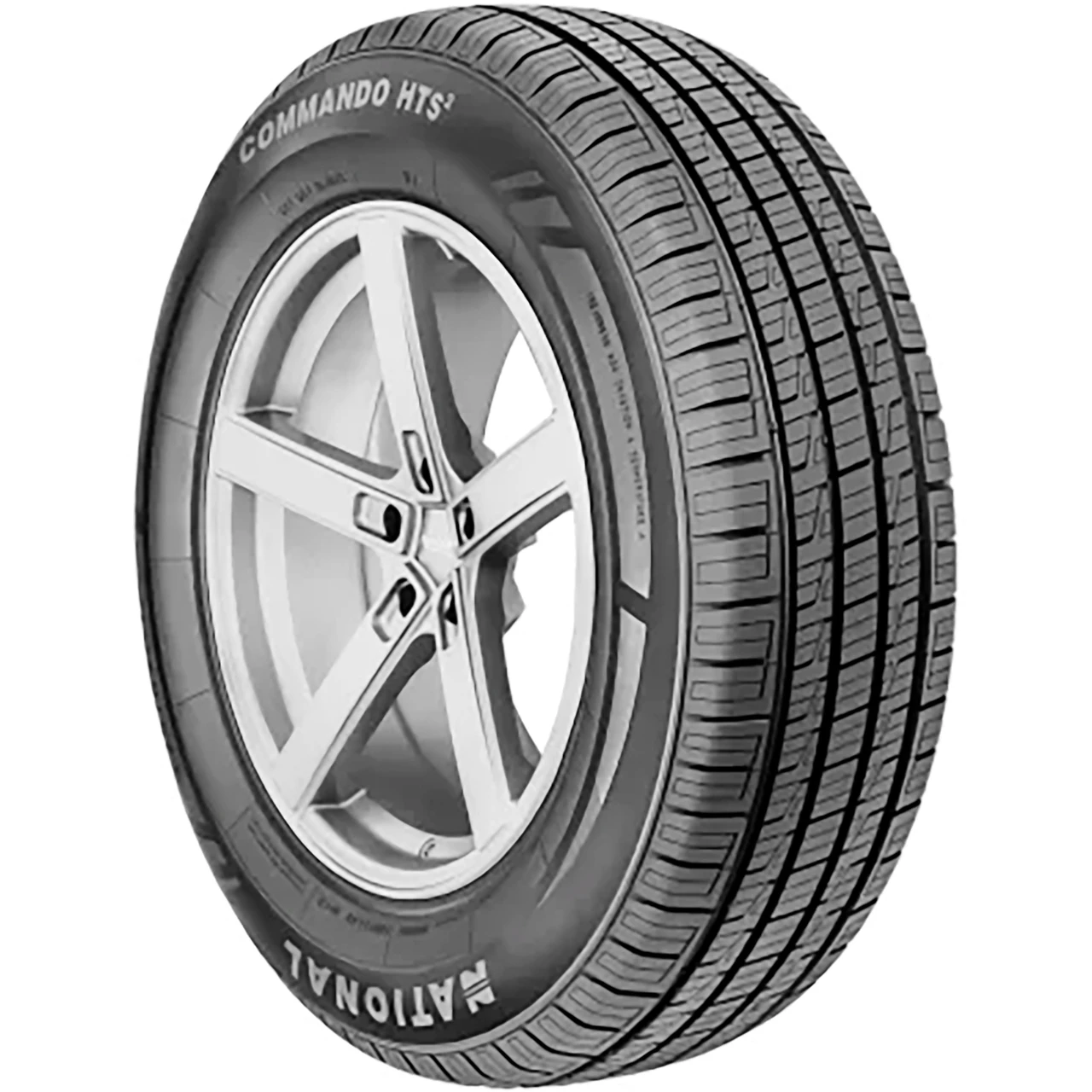 National Commando HTS 2 265/65R18 114T