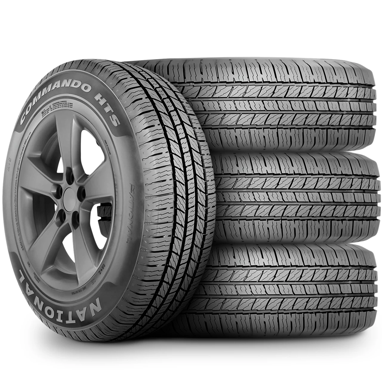 National Commando HTS 235/55R19 105V XL