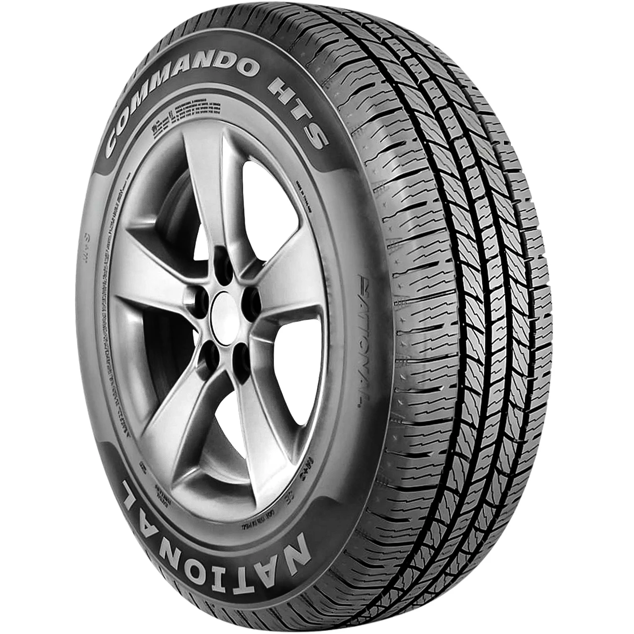 National Commando HTS LT 265/75R16 123/120R E (10 Ply)