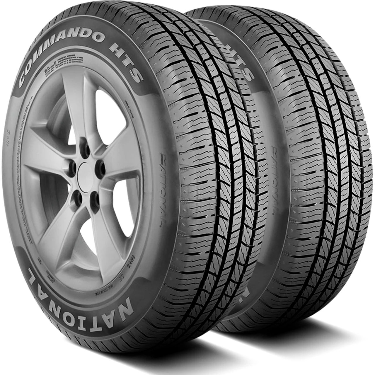National Commando HTS LT 265/75R16 123/120R E (10 Ply)