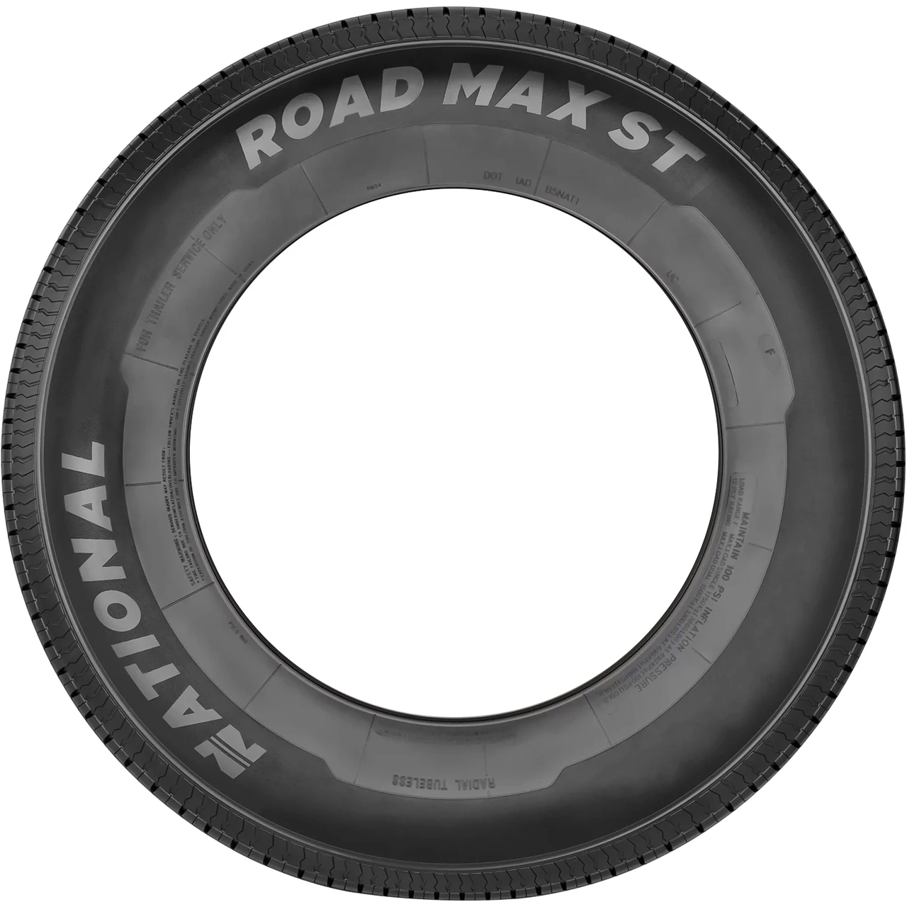 National Road Max ST 215/75R14 108/103M D (8 Ply)