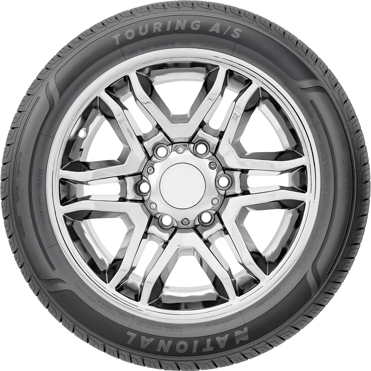 National Touring A/S 195/60R15 88H