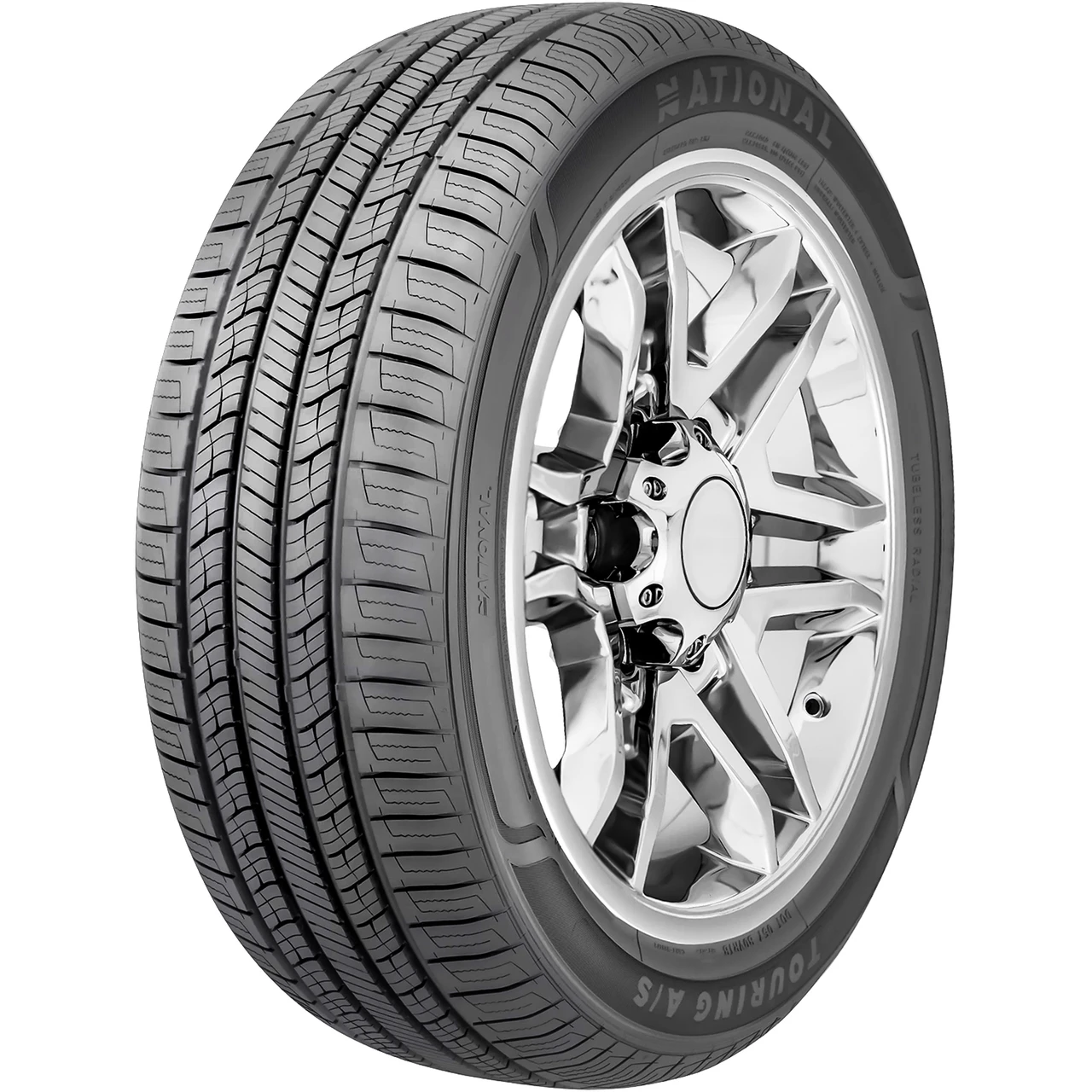 National Touring A/S 235/55R19 101H