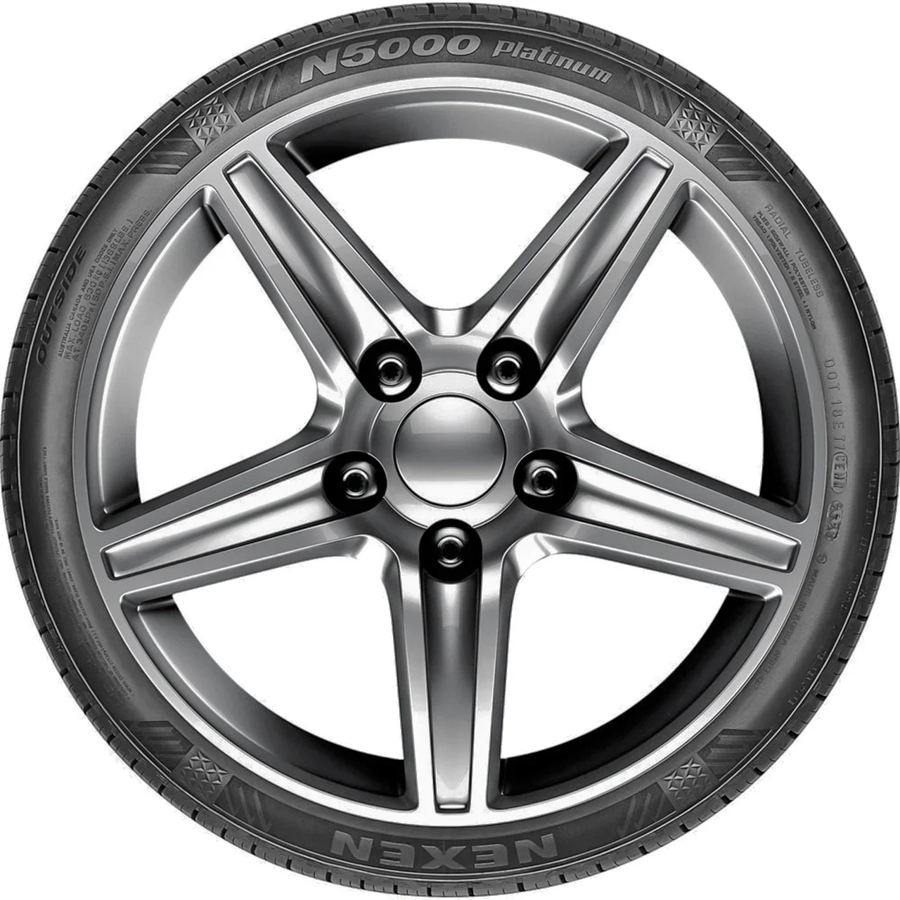 Nexen N5000 Platinum 255/45R20 105W XL