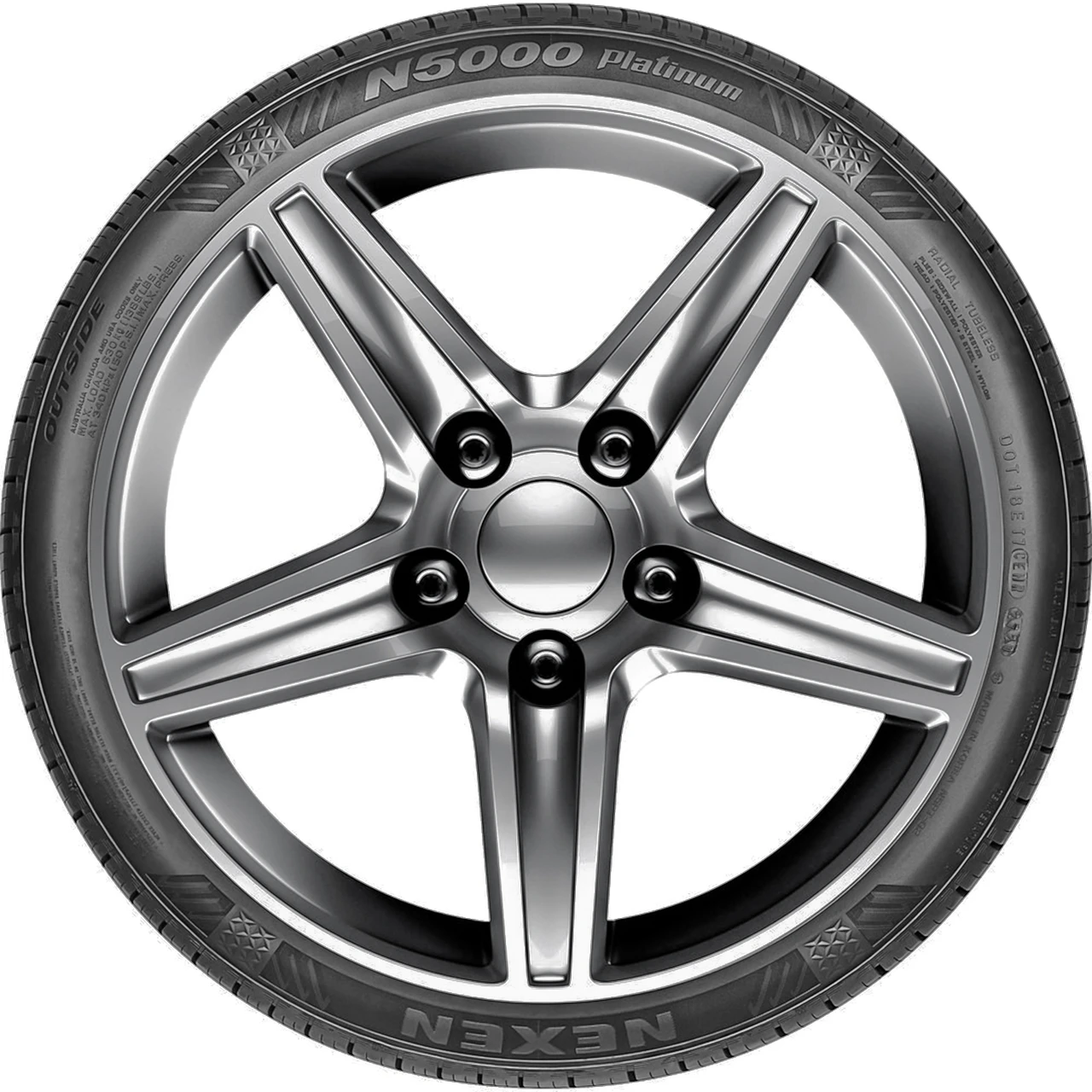 Nexen N5000 Platinum 275/40R22 107W XL