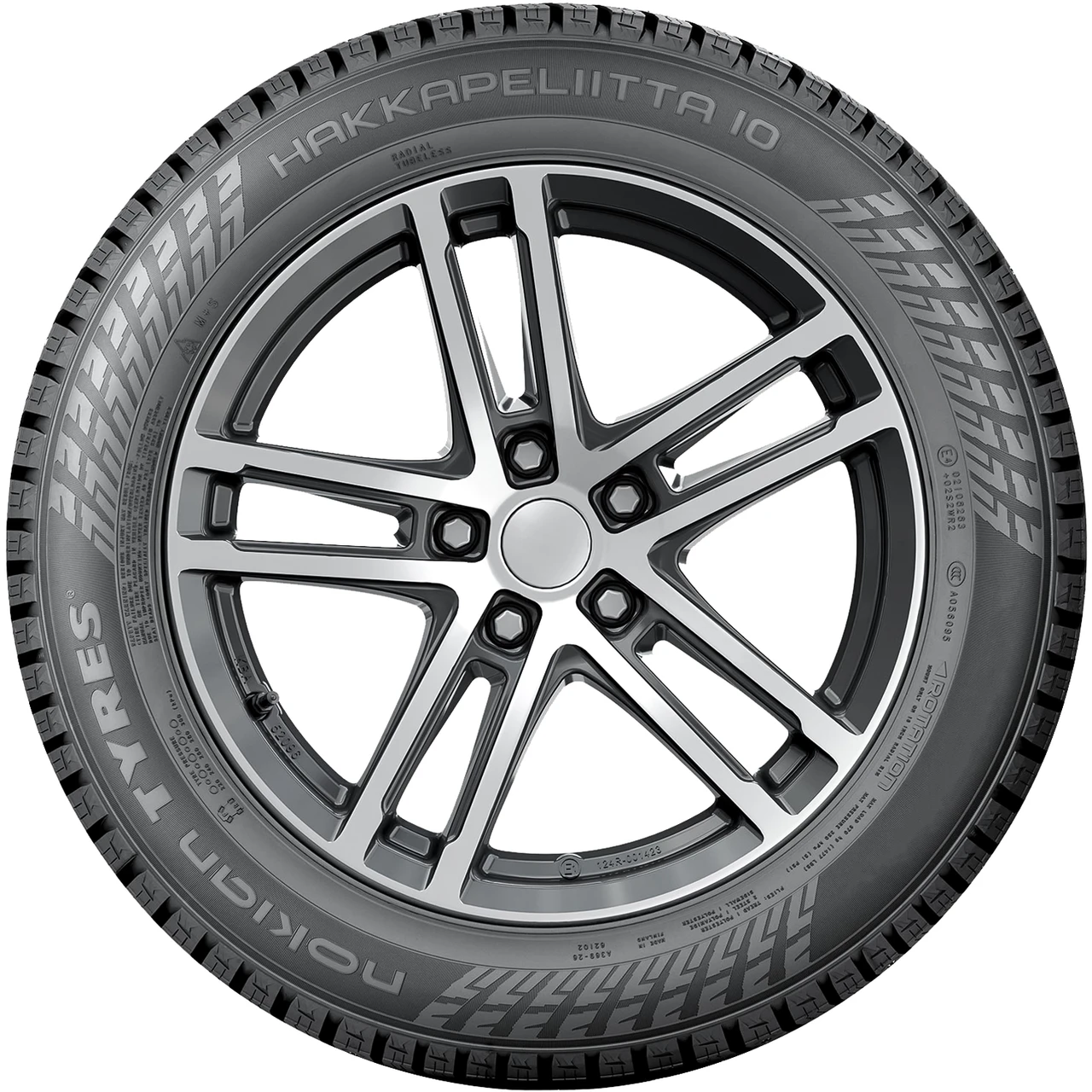 Nokian Tyres Hakkapeliitta 10 225/50R17 98T XL
