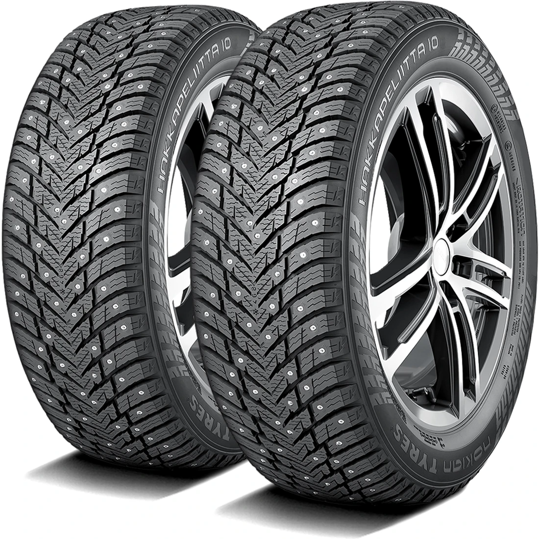 Nokian Tyres Hakkapeliitta 10 225/50R17 98T XL