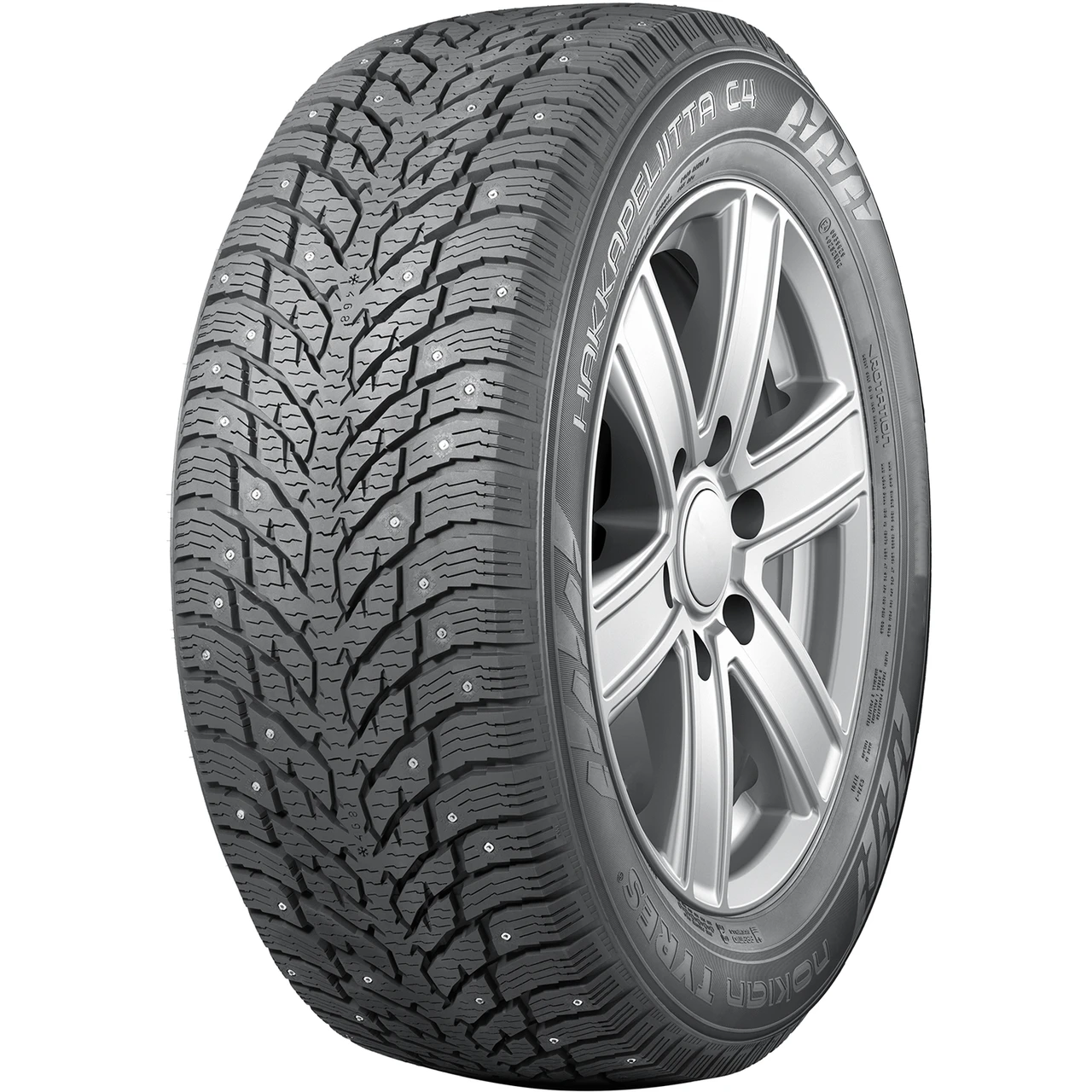 Nokian Tyres Hakkapeliitta C4 195/75R16 107/105R C (6 Ply)