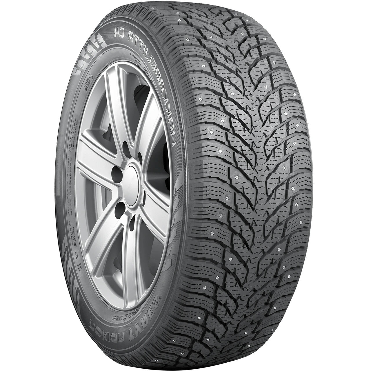 Nokian Tyres Hakkapeliitta C4 195/75R16 107/105R C (6 Ply)