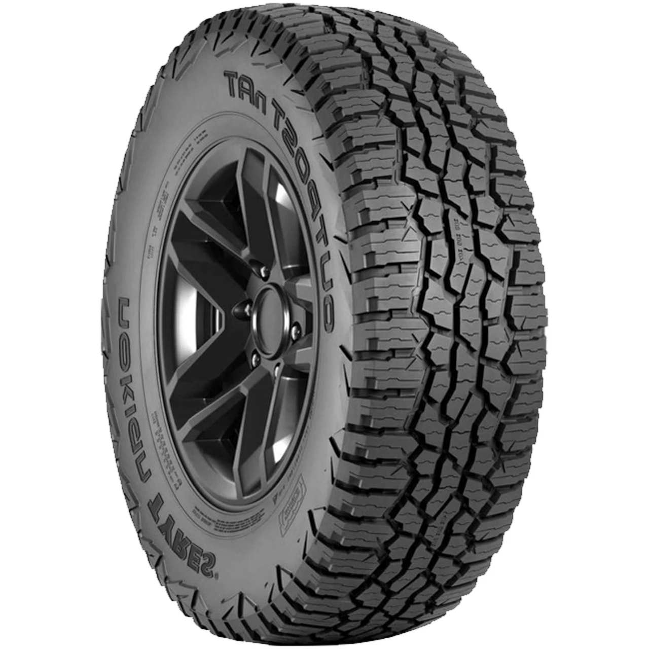 Nokian Tyres Outpost nAT LT 285/60R20 125/122S E (10 Ply)