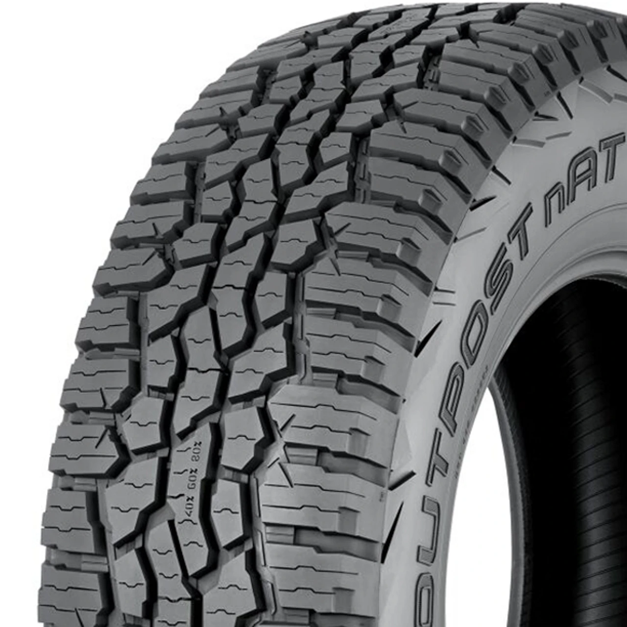 Nokian Tyres Outpost nAT LT 305/55R20 125/122S F (12 Ply)