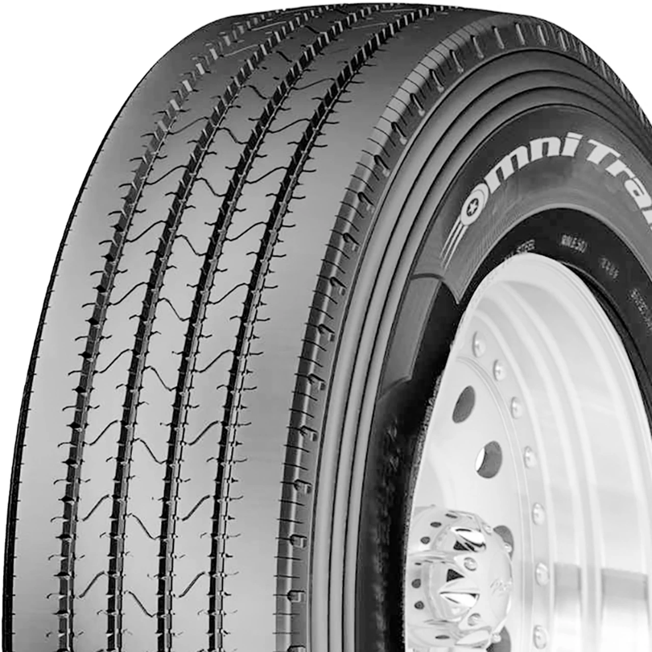 Omni Trail Powersteel AST ST 225/90R16 129/125N G (14 Ply)