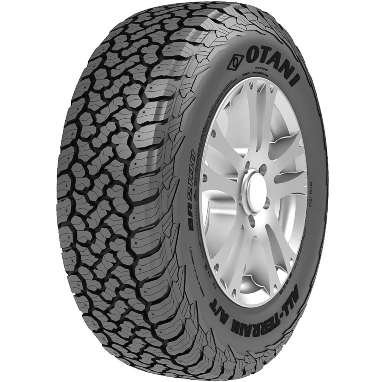 Otani SA2100 LT 275/65R18 123/120S E (10 Ply)