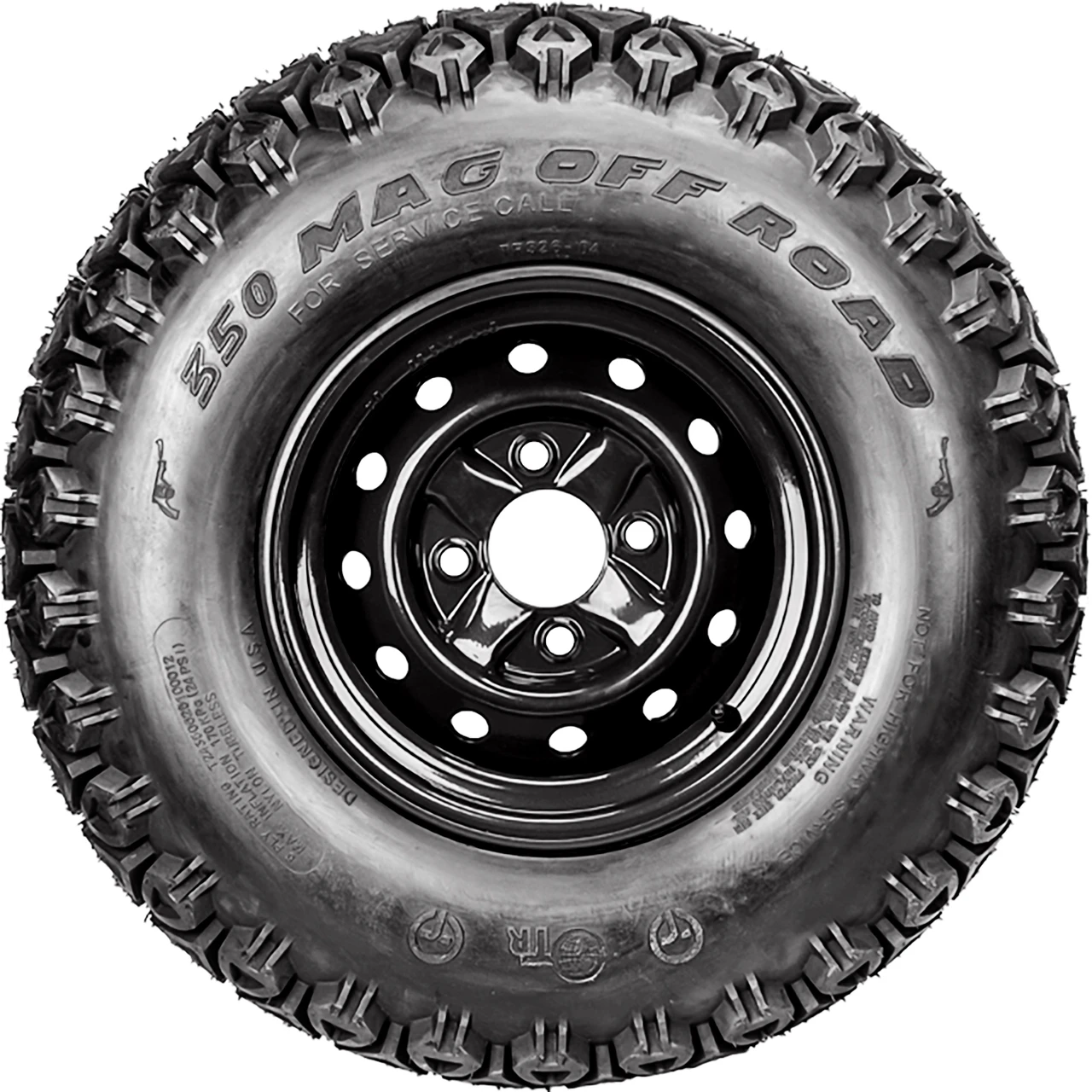 OTR 350 Mag 25X10.00-12 6 Ply