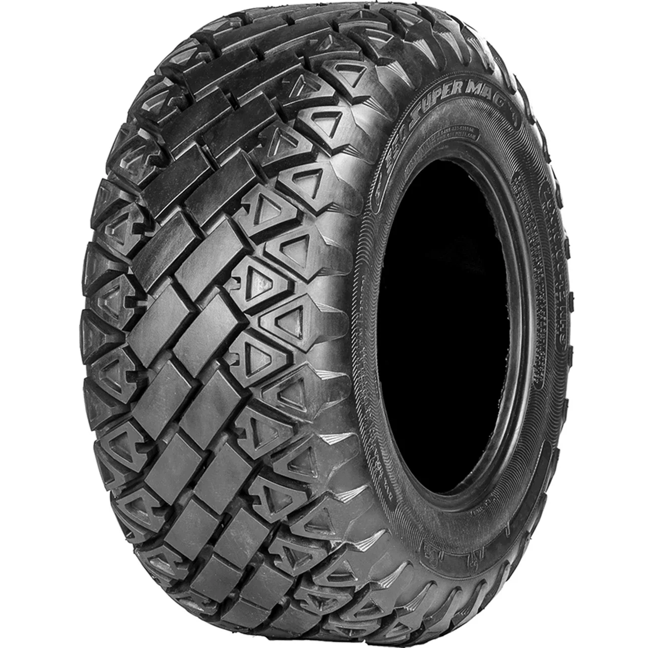 OTR 350 Super Mag 25X10.00-12 102A3 6 Ply