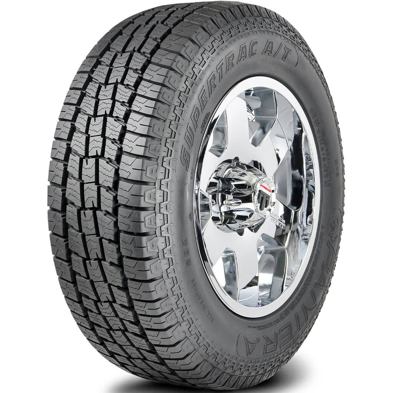 Pantera Supertrac A/T LT 265/70R17 121/118S E (10 Ply)