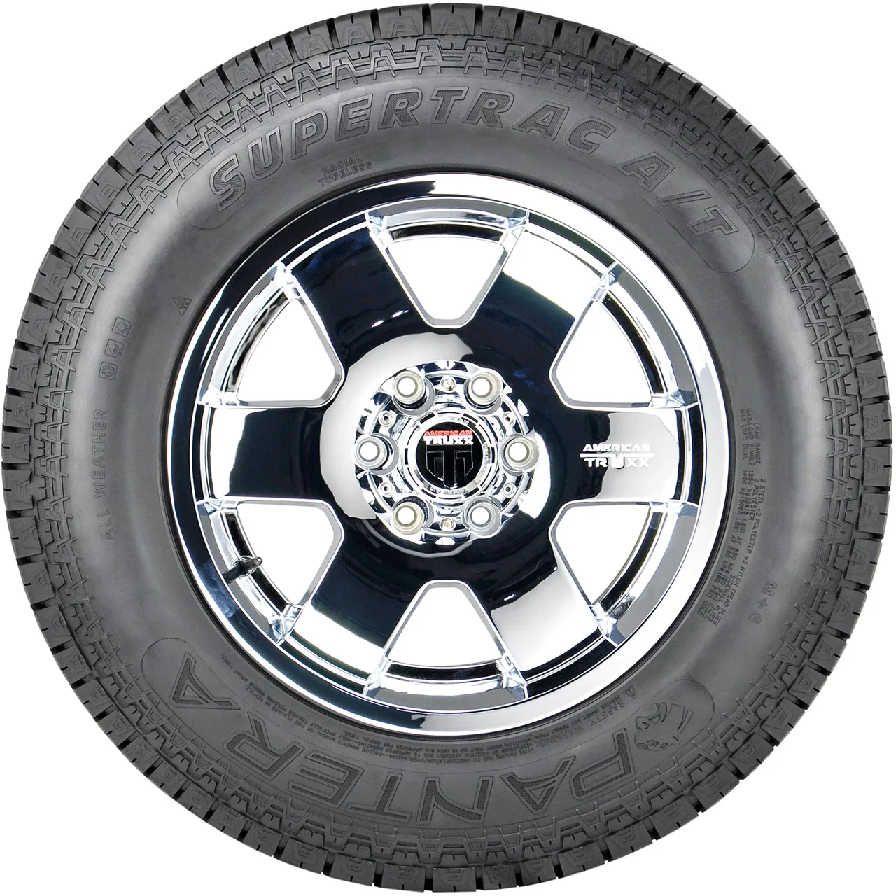 Pantera Supertrac A/T LT 265/70R17 121/118S E (10 Ply)