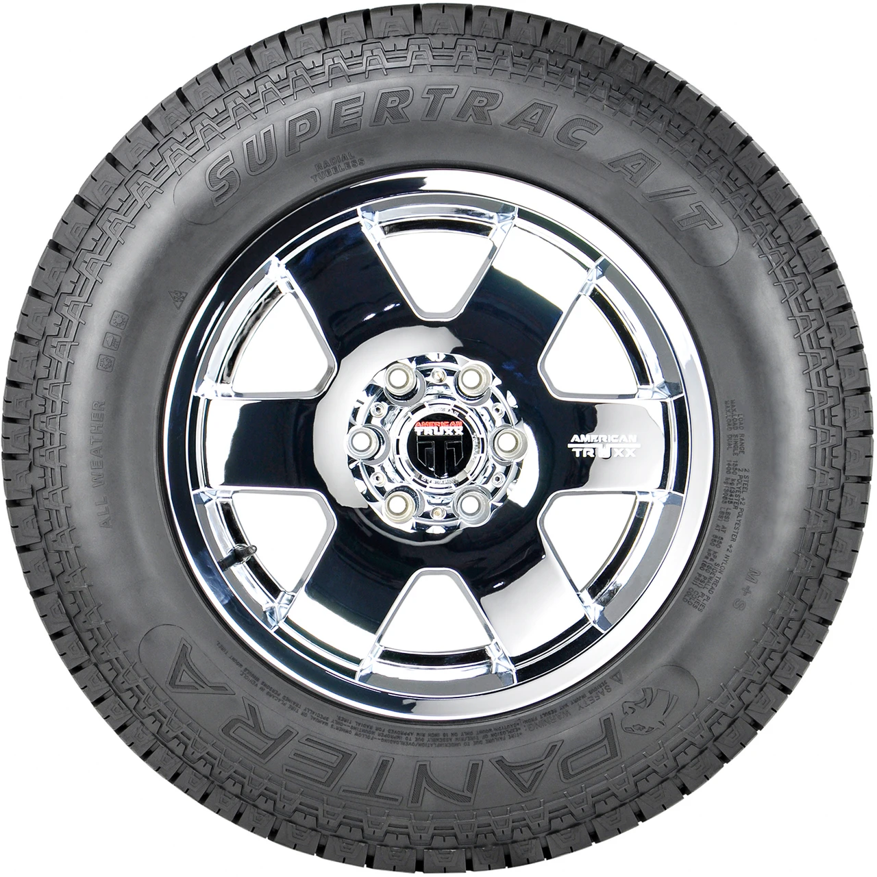 Pantera Supertrac A/T LT 285/75R16 126/123S E (10 Ply)
