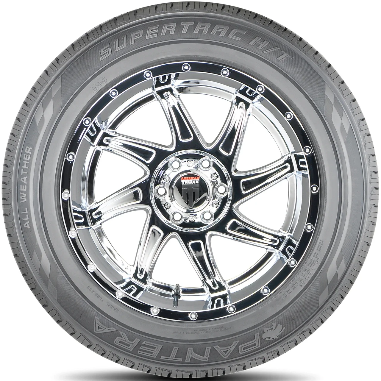 Pantera Supertrac H/T LT 245/75R17 121/118S E (10 Ply)