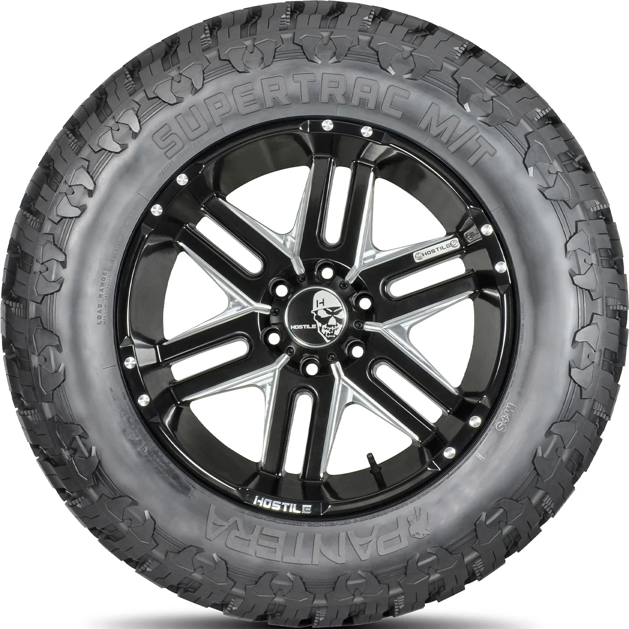 Pantera Supertrac M/T LT 285/65R18 125/122Q E (10 Ply)