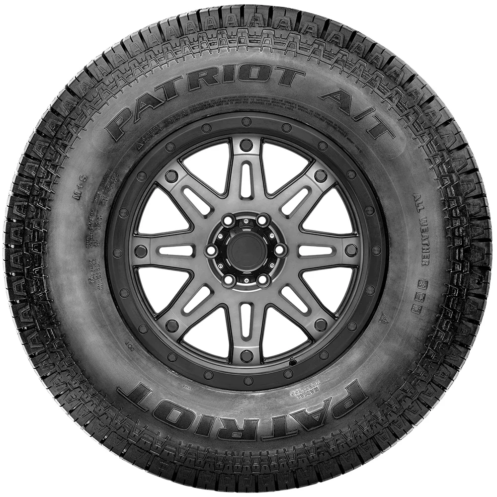 Patriot A/T LT 265/70R17 121/118S E (10 Ply)