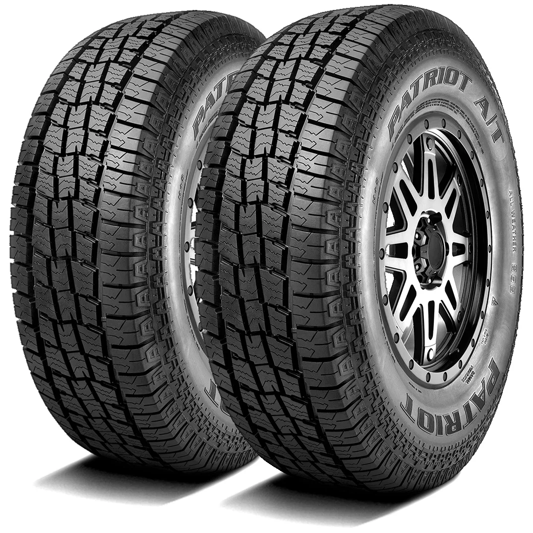 Patriot A/T LT 265/70R17 121/118S E (10 Ply)