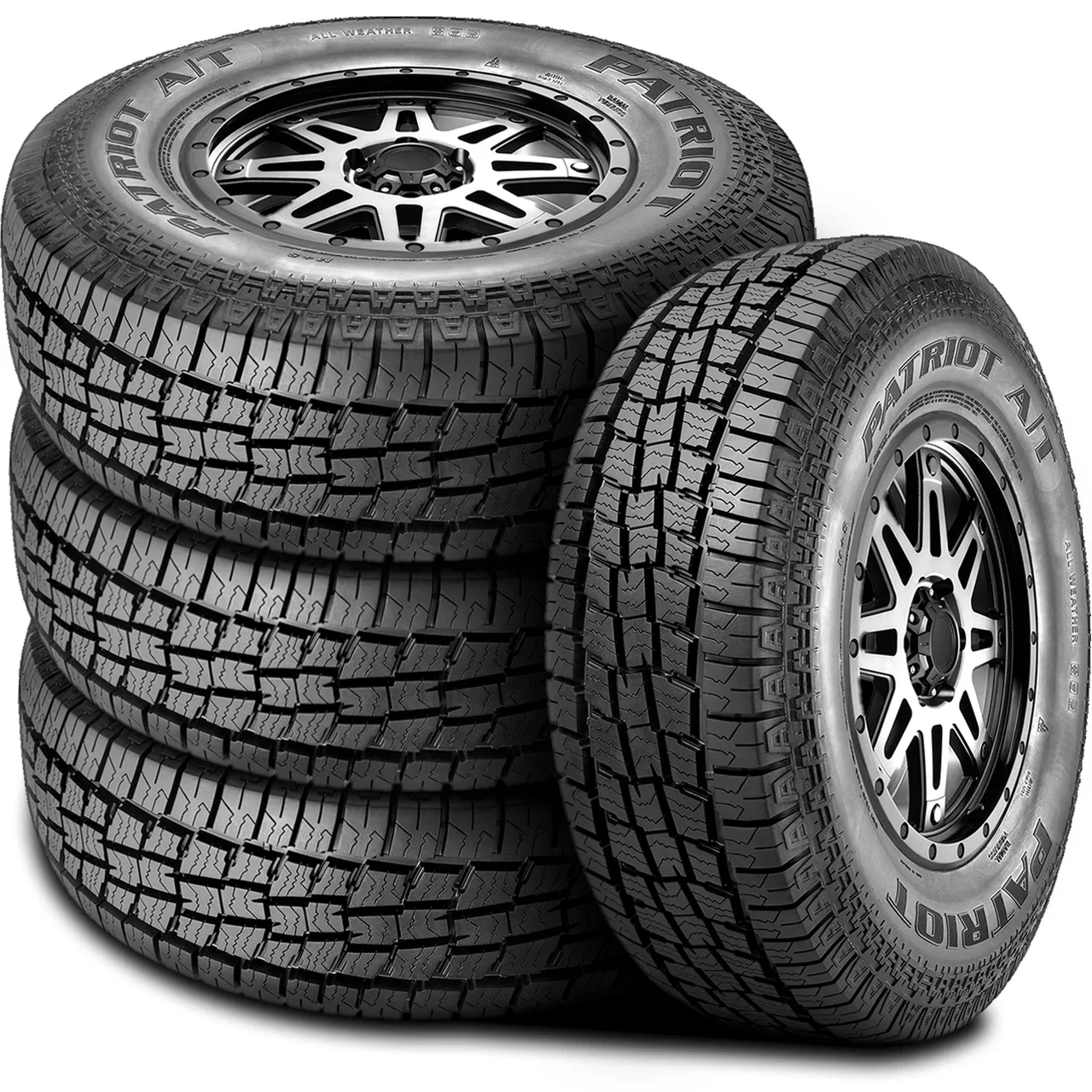 Patriot A/T LT 265/70R17 121/118S E (10 Ply)