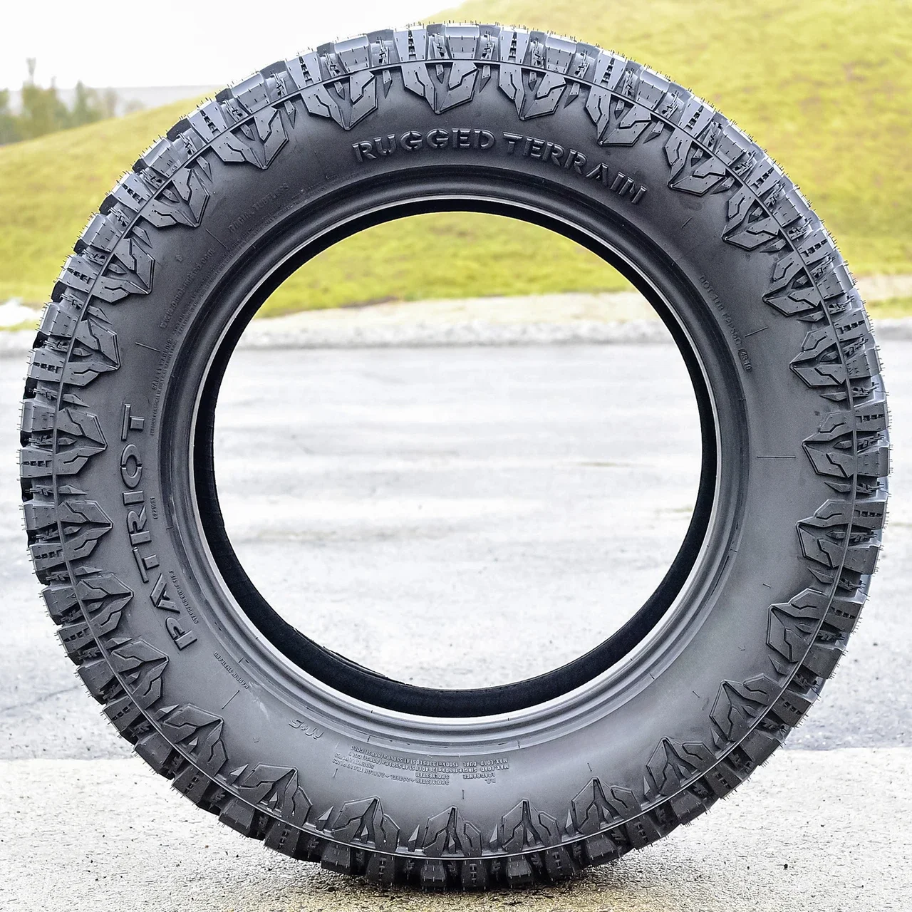 Patriot R/T LT 33X12.50R20 114Q E (10 Ply)