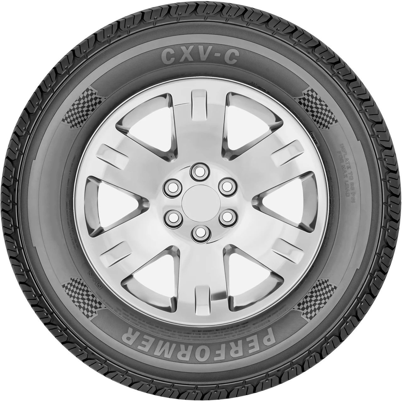 Performer CXV-C 225/75R16 115/112R E (10 Ply)