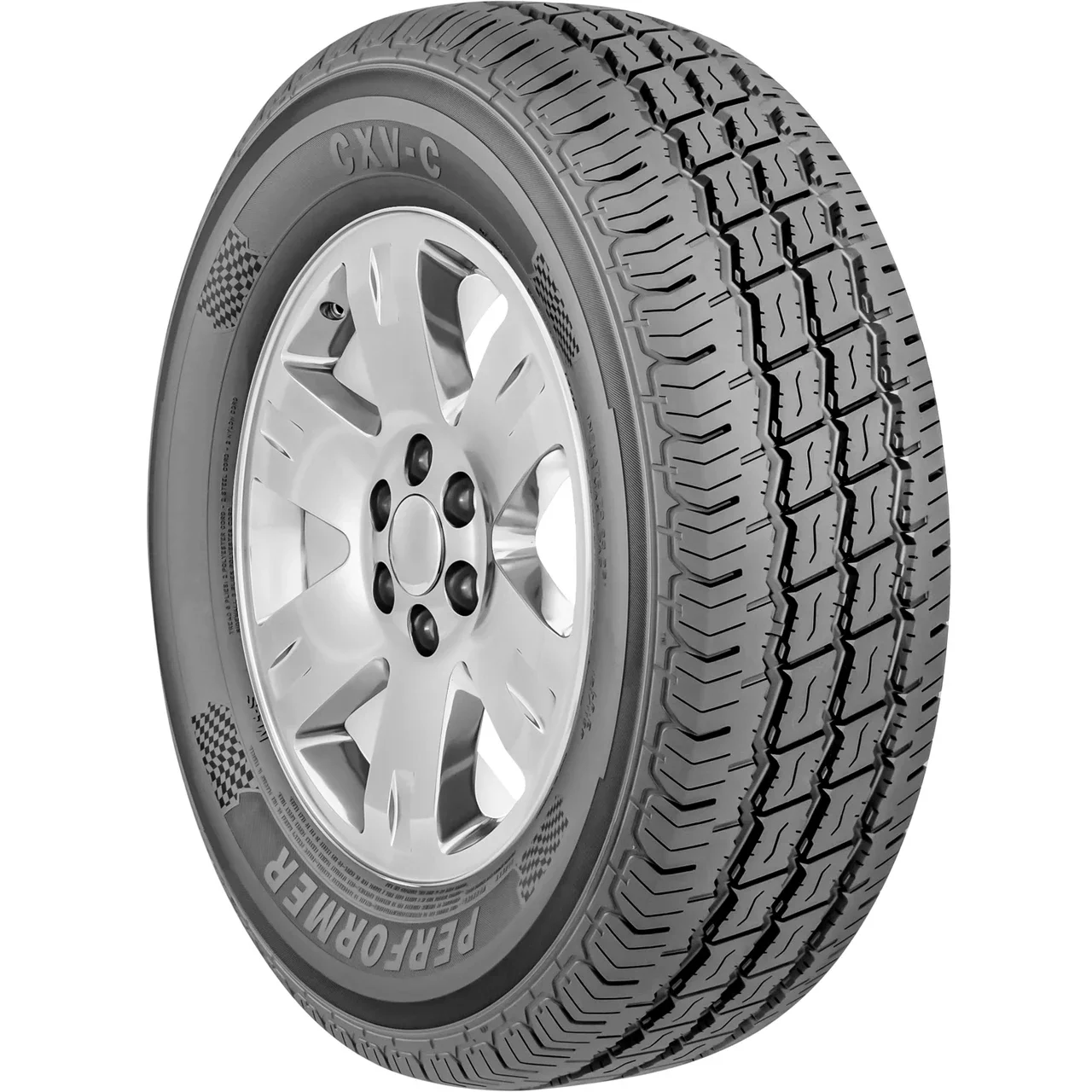 Performer CXV-C 245/75R16 120/116S E (10 Ply)