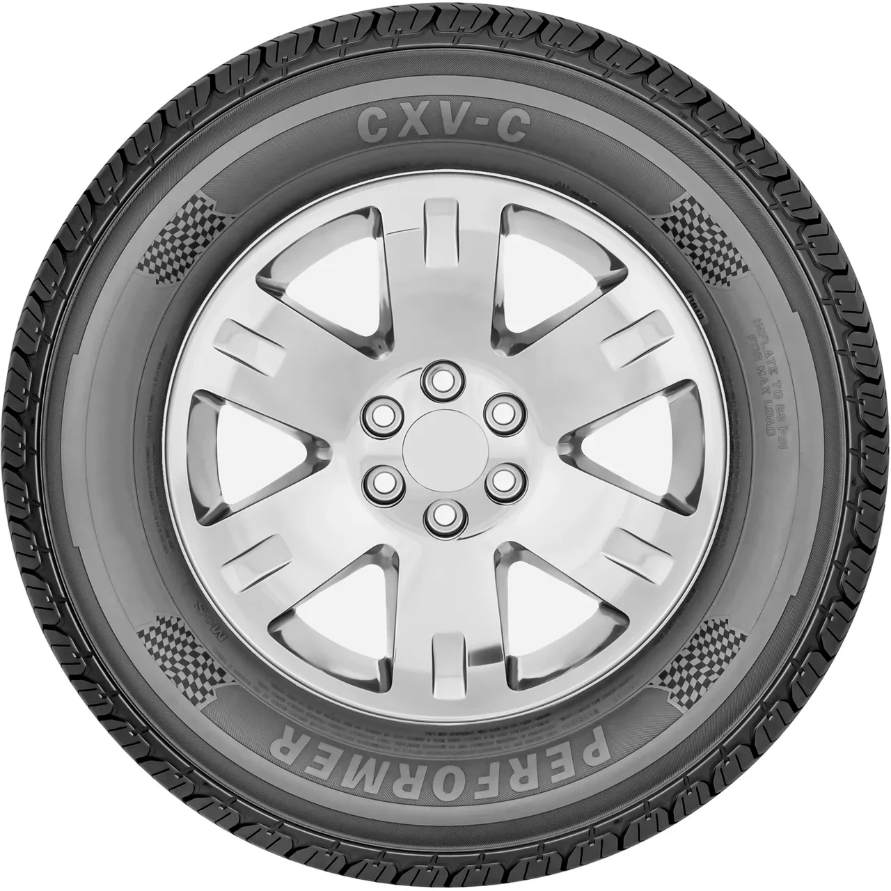 Performer CXV-C 245/75R16 120/116S E (10 Ply)
