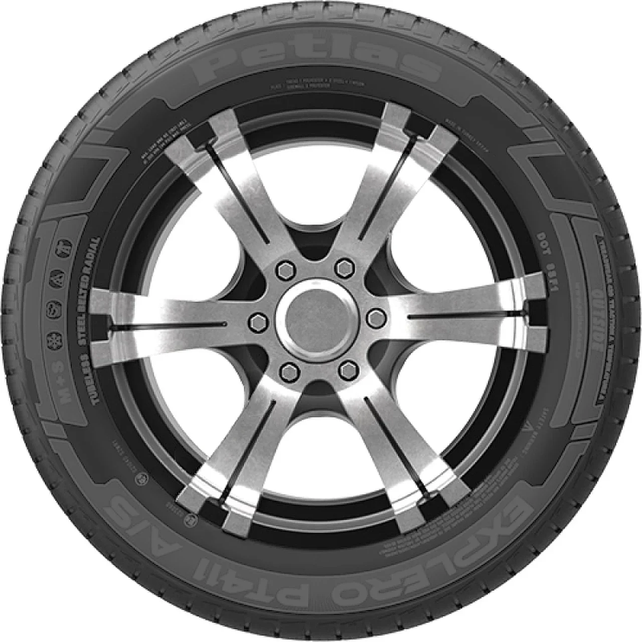 Petlas Explero A/S PT411 255/65R17 110H