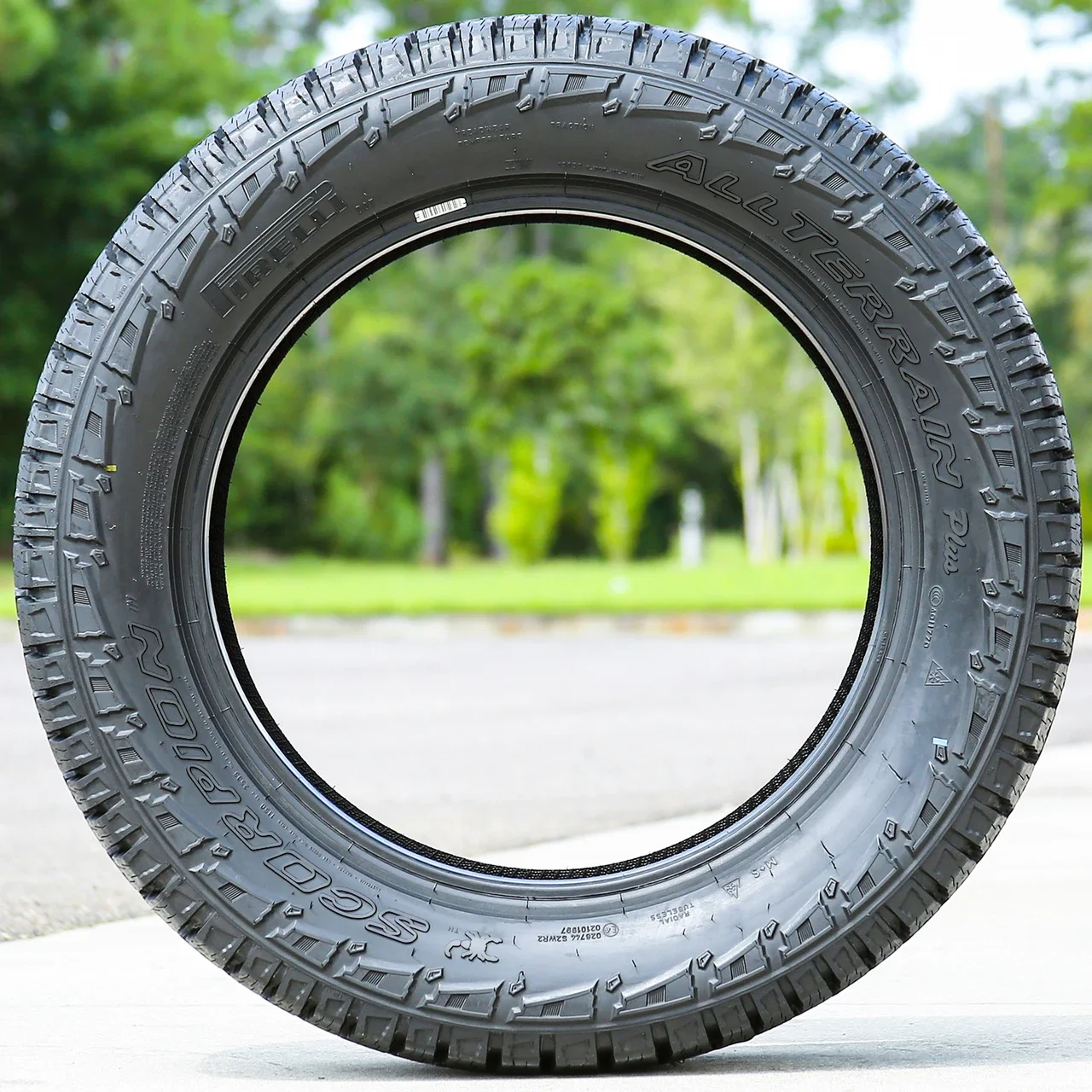 Pirelli Scorpion All Terrain Plus LT 265/75R16 123/120S E (10 Ply)