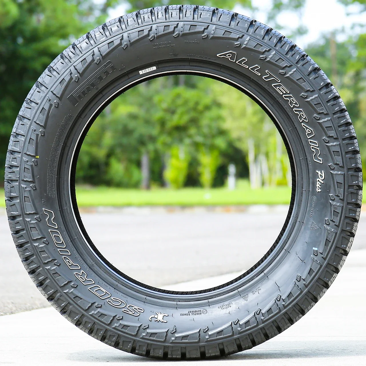 Pirelli Scorpion All Terrain Plus LT 275/65R20 126/123S E (10 Ply)