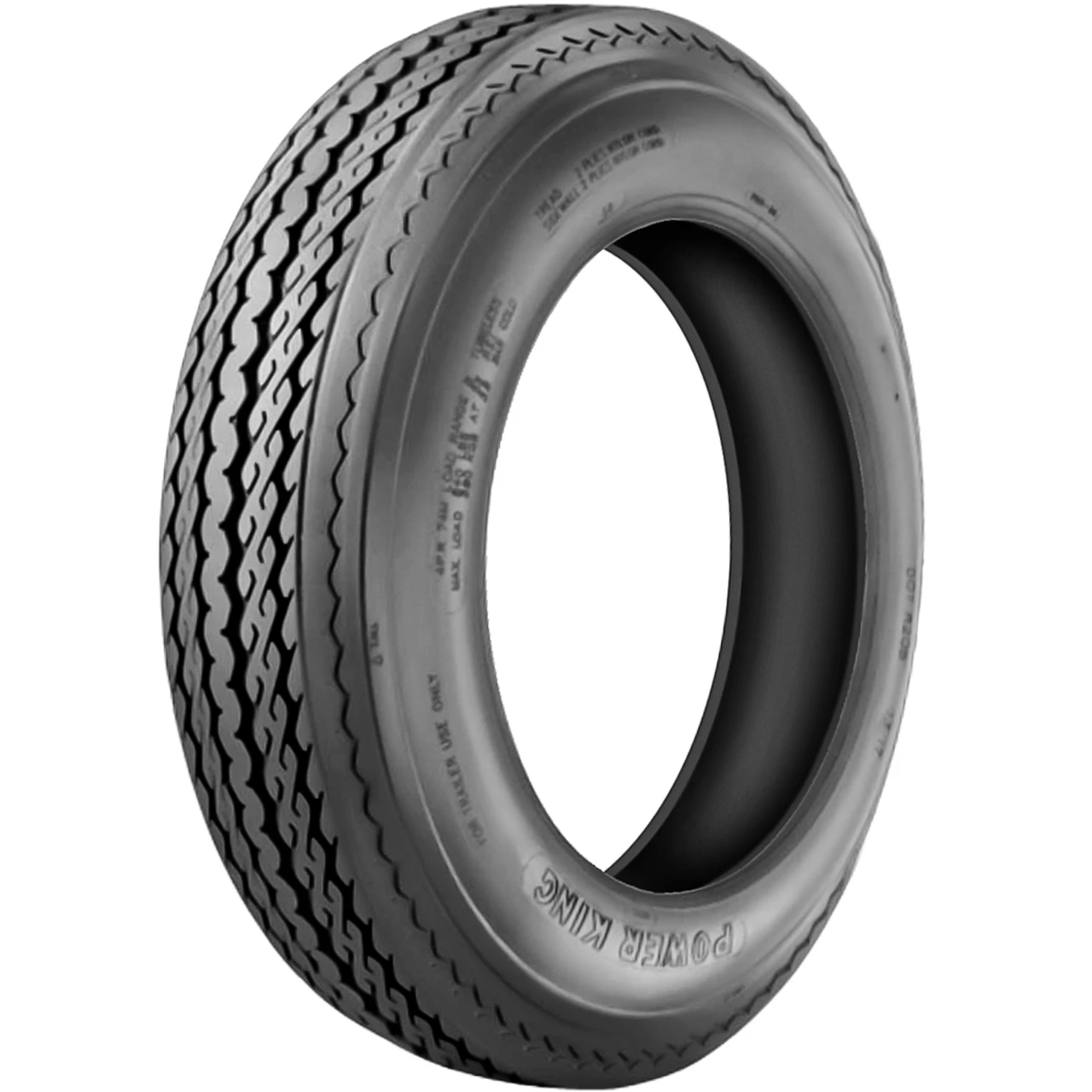 Power King Boat Trailer II ST 5.7-8 83M D (8 Ply)