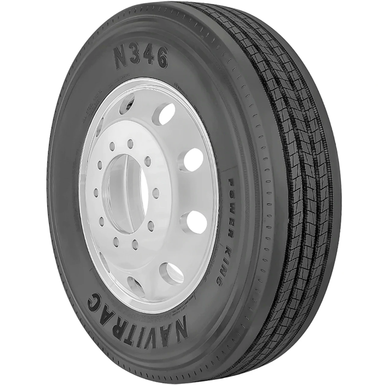 Power King Navitrac N346 275/70R22.5 148/145M J (18 Ply)