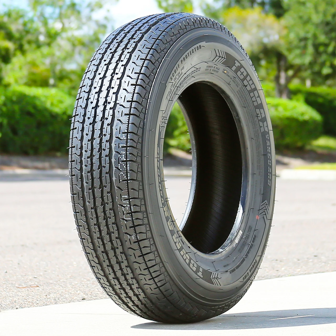 Power King Towmax Vanguard ST 185/80R13 99/95N D (8 Ply)