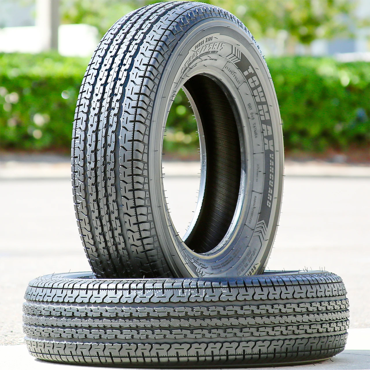 Power King Towmax Vanguard ST 205/75R15 101/97N C (6 Ply)