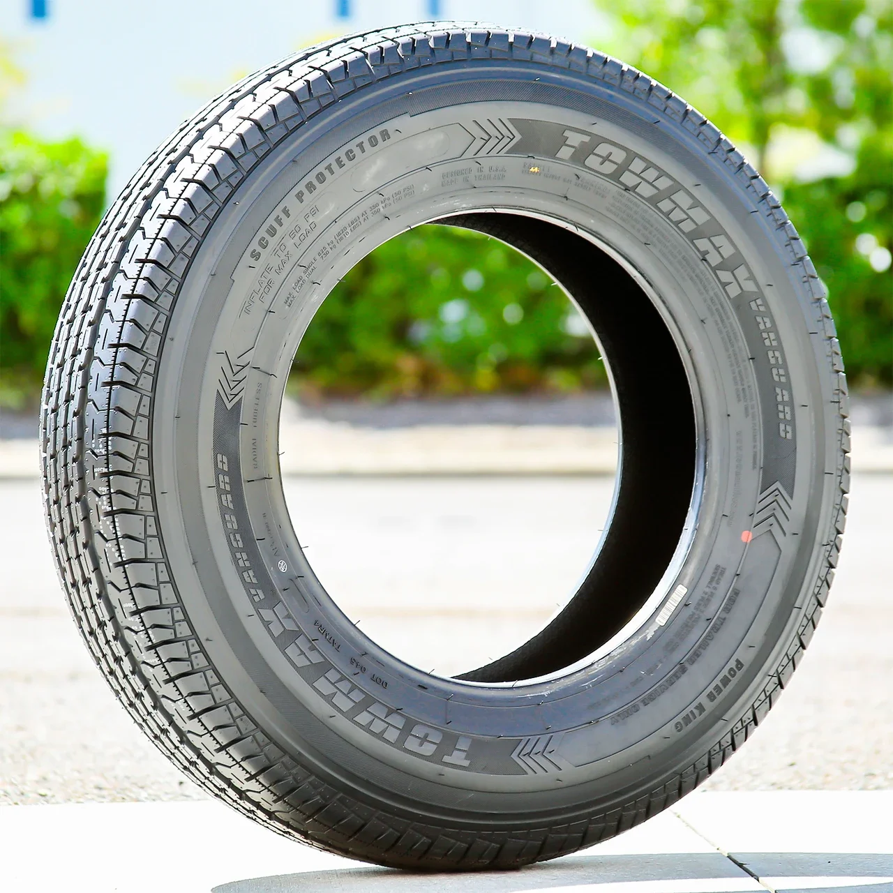 Power King Towmax Vanguard ST 235/80R16 124/120N E (10 Ply)