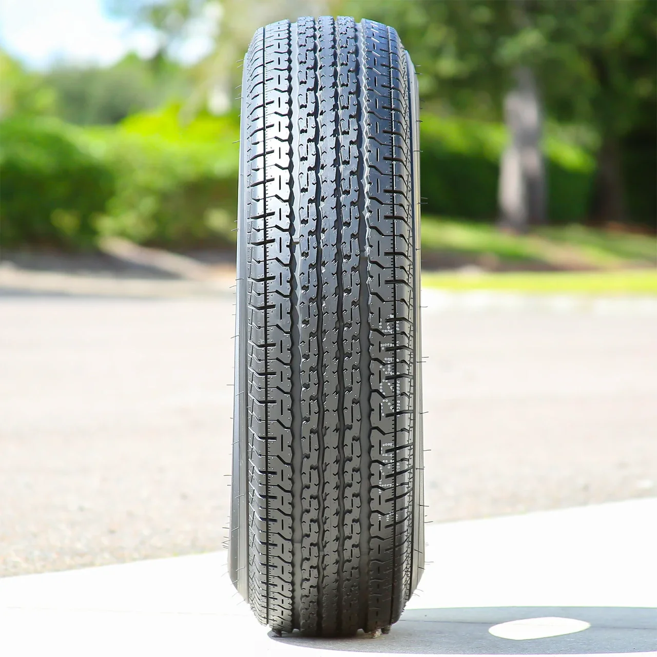 Power King Towmax Vanguard ST 235/80R16 124/120N E (10 Ply)