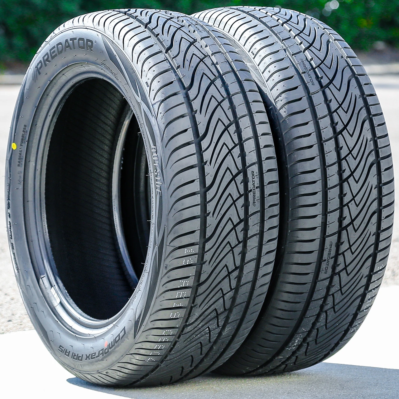 Predator Comptrax PR1 A/S 245/40R19 ZR 98W XL