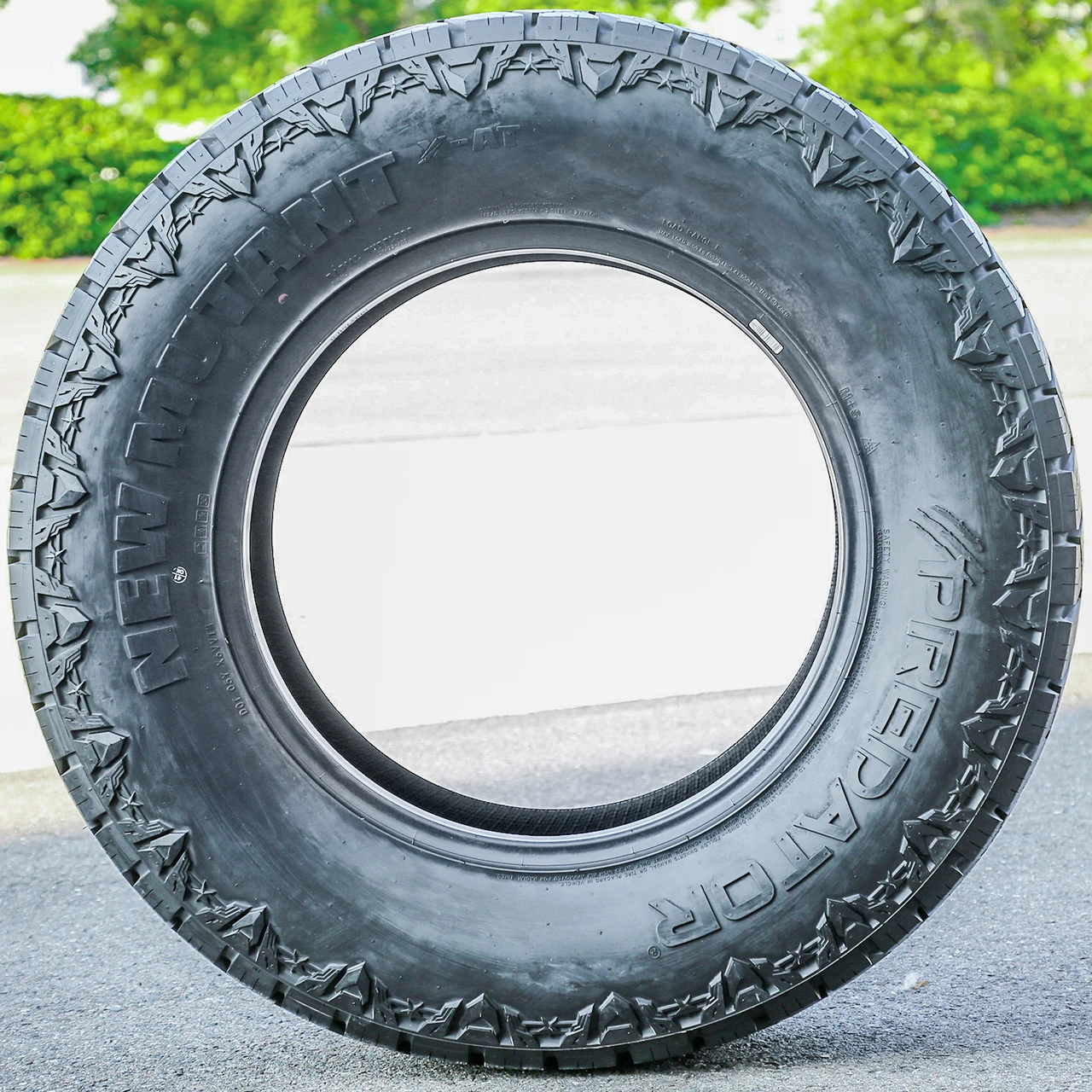 Predator New Mutant X-AT LT 265/60R18 119/116R E (10 Ply)